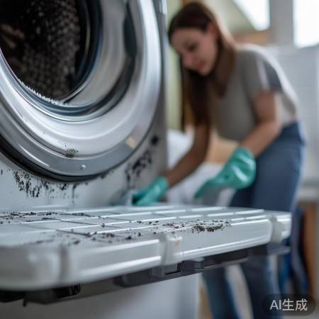 家用滚筒洗衣机底部增加实用架子攻略