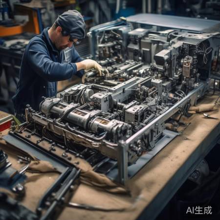 三洋洗衣机拆解步骤图解教程