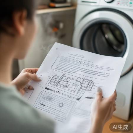 自动洗衣机排水阀位置解析：轻松找到排水阀的小技巧