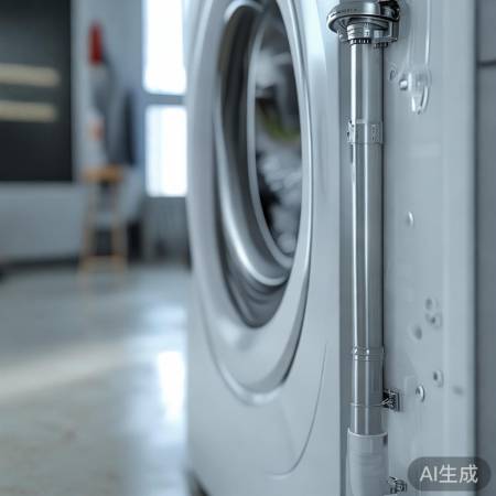 自动洗衣机排水阀位置解析：轻松找到排水阀的小技巧