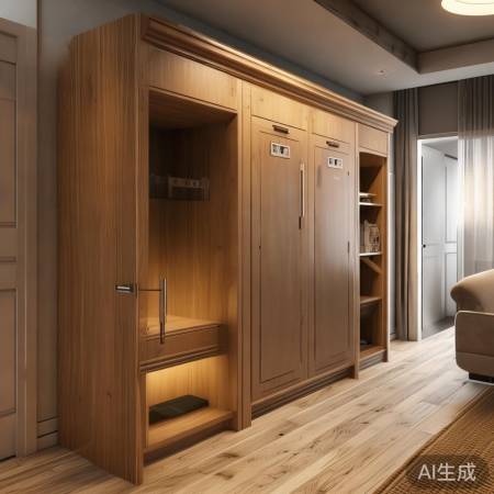 巧思家居：打造衣柜隐藏保险柜，安全又实用