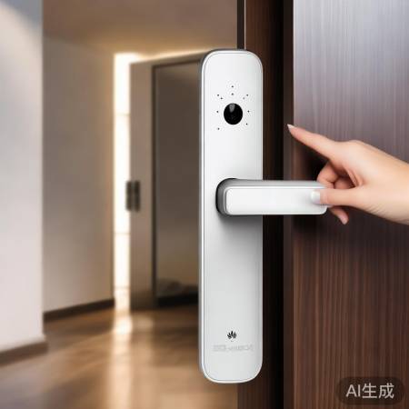 指纹锁白色款京东自营精选推荐