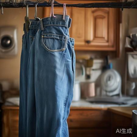 牛仔裤洗衣机洗涤指南：避免缩水和褪色的正确方法