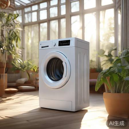 阳光房专用洗衣机尺寸图一览，选购指南