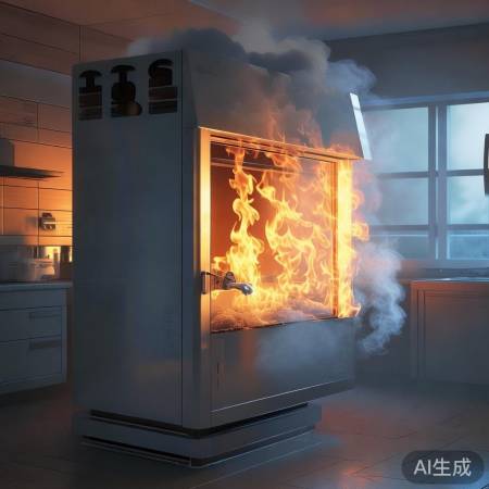 老板牌消毒柜突发火灾事件：安全使用需注意！