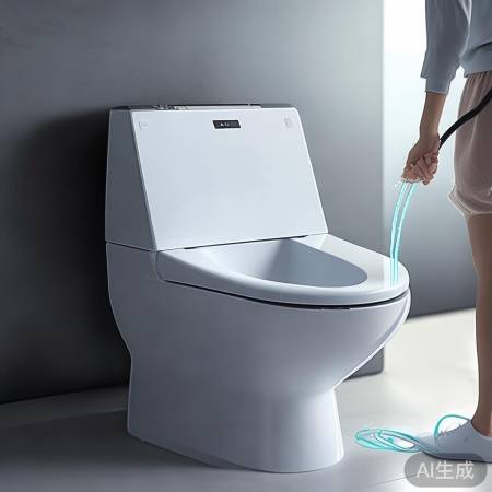 华为智能马桶语音控制：科技升级，便捷生活新体验