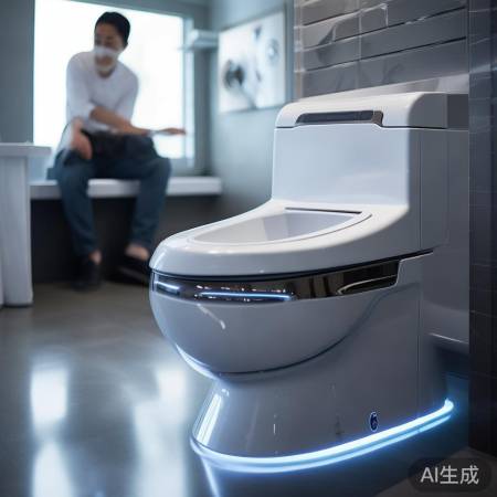 华为智能马桶语音控制：科技升级，便捷生活新体验