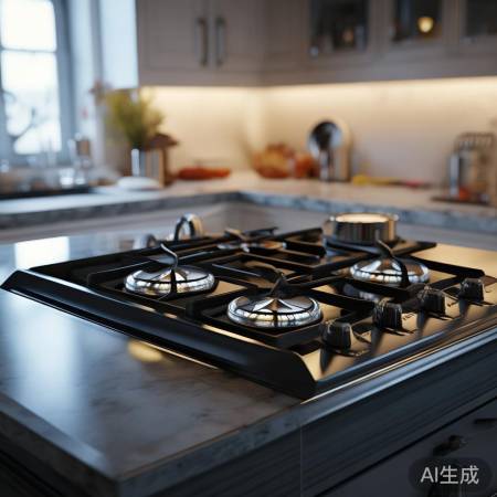 家用三灶眼燃气灶：性能卓越，家庭厨房必备之选