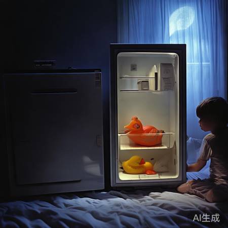 解梦揭秘：梦见冰箱里的鸭子死了的寓意与象征