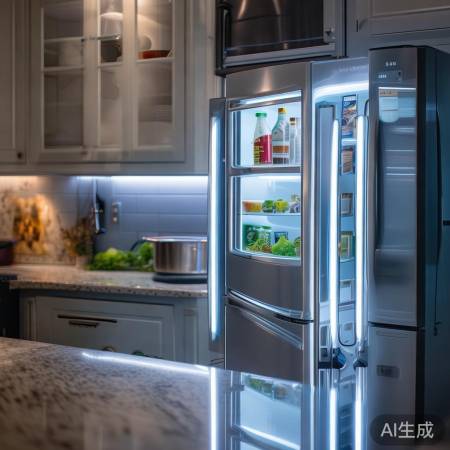 冰箱内能否安装灯光？揭秘冰箱照明新趋势