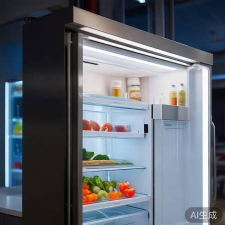 冰箱内能否安装灯光？揭秘冰箱照明新趋势