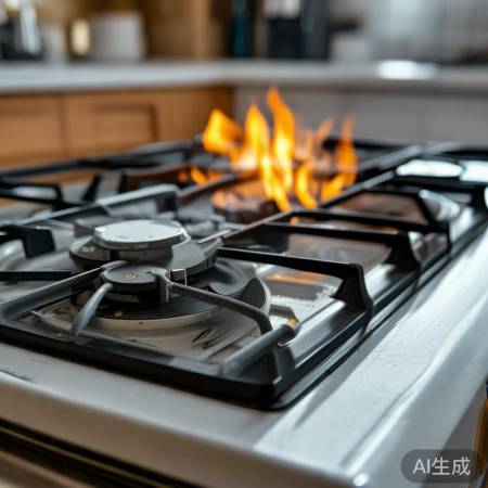 申花燃气灶开关总成更换教程与选购指南