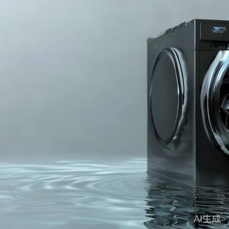 半自动洗衣机：静音设计，享受宁静洗涤体验