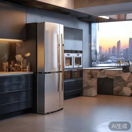 卡萨帝岩板冰箱418限时特惠，品质生活尽享盛宴