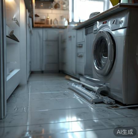 窗台下放置洗衣机是否可行？详解空间利用与安装问题