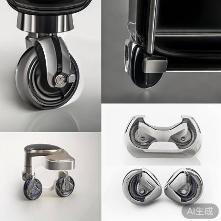 消毒柜滚轮材质选择：塑料滚轮是否更优？