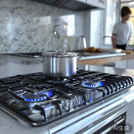 荣事达燃气灶JZYA：高效节能，安全可靠的家庭烹饪首选
