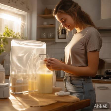 母乳储存小贴士：吃过的母乳能否放入冰箱？