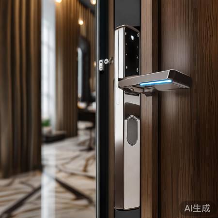 河南智能锁品牌供应，别墅专享高端安全之选