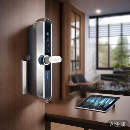 河南智能锁品牌供应，别墅专享高端安全之选