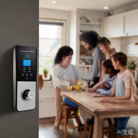 安装智能锁的五大优势，让您的生活更便捷