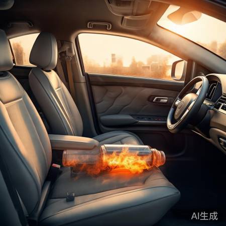 压缩空气能否安全存放在车内？