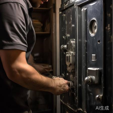 防盗门反锁芯掉了怎么办？专业维修技巧揭秘