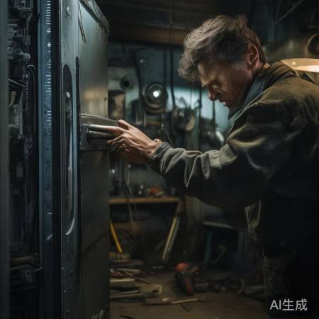 防盗门反锁芯掉了怎么办？专业维修技巧揭秘