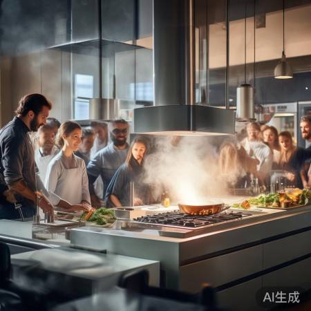 2023年美的抽油烟机新款盘点：创新设计，高效吸排