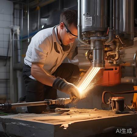 壁挂炉水管开槽技巧详解