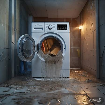 荣事达洗衣机不能甩干的原因及解决办法