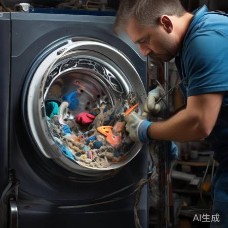 荣事达洗衣机不能甩干的原因及解决办法