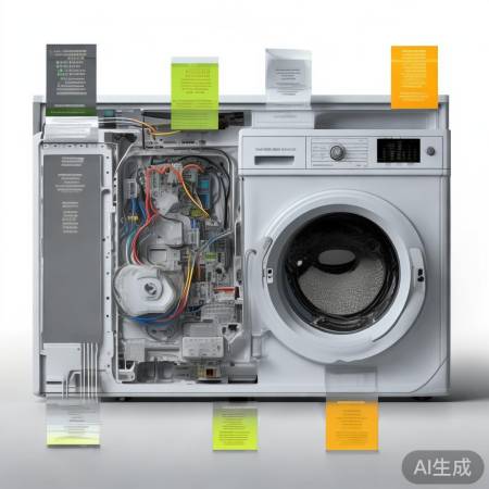 洗衣机控制盒拆解步骤图解详解