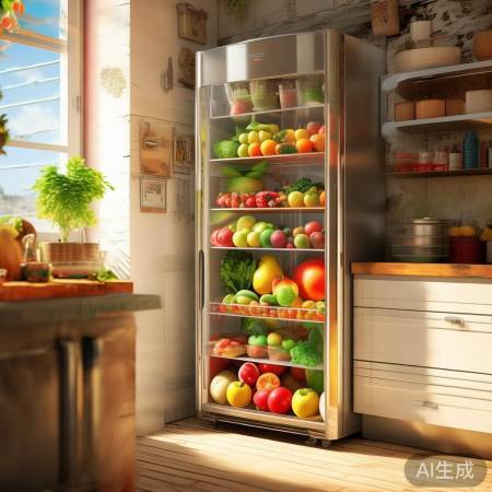 夏日冰箱，这样摆设才最好看！