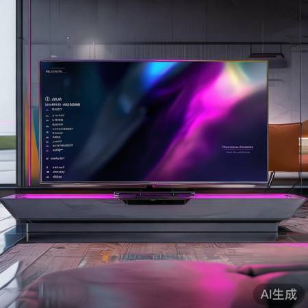 小米电视机展示机，创新体验引领市场潮流