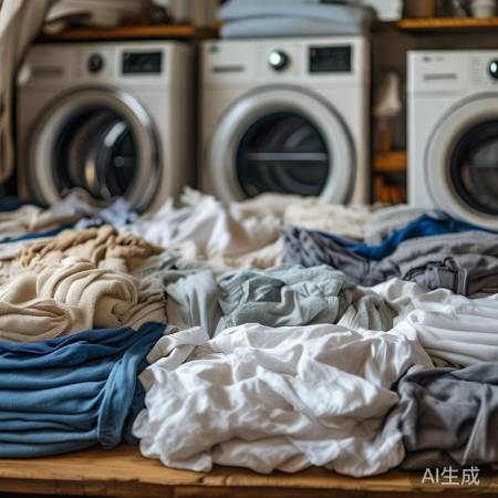 滚筒洗衣机洗涤技巧：如何避免衣物浸泡问题