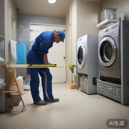 洗衣机铺设水泥地教程：轻松掌握安装技巧