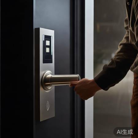 防盗门电子门锁接触不良解决方法大揭秘