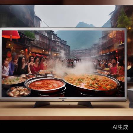 探索重庆全景：这款电视机带你360度环游山城