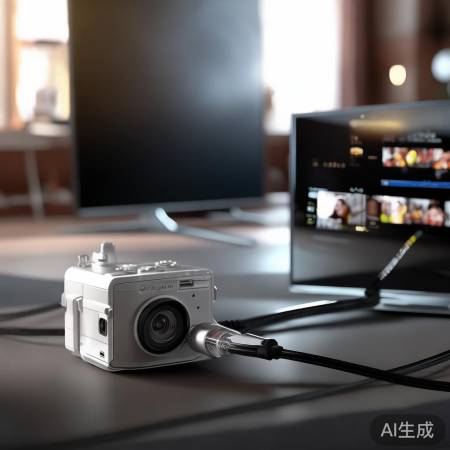 如何轻松实现照相机与电视机的连接操作