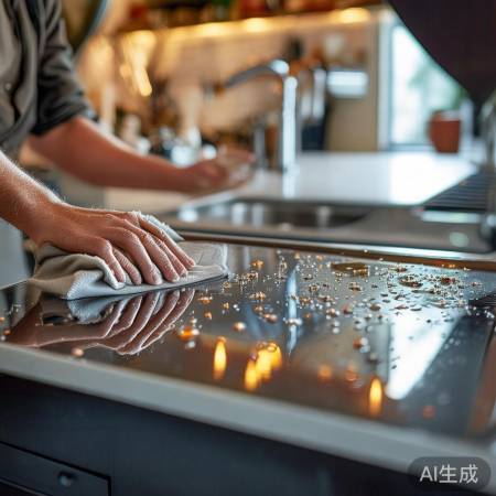 亿田集成灶玻璃面板：创新设计引领厨房时尚潮流