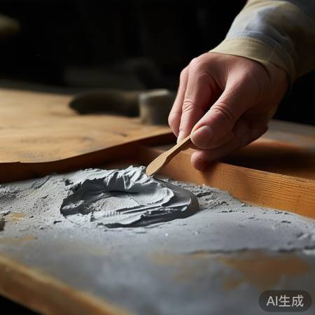 金属防盗门窟窿修复攻略：一招解决金属防盗门修补难题