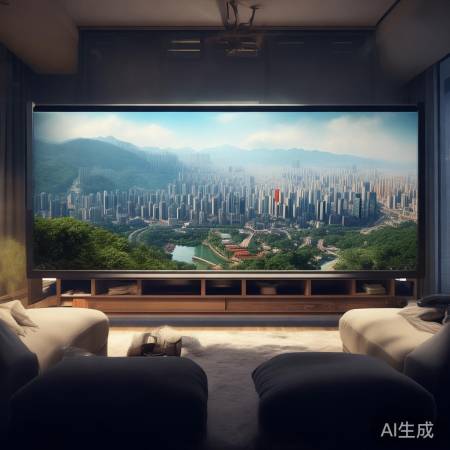 探索重庆全景：这款电视机让你足不出户尽享山城美景