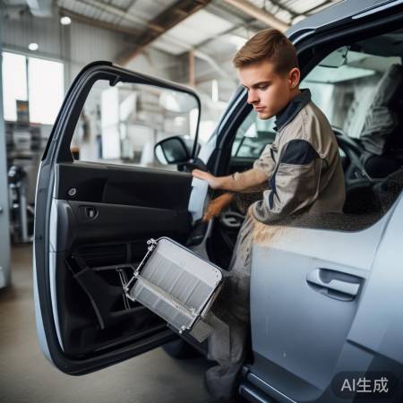 斯柯达明锐空调滤芯更换方法及注意事项