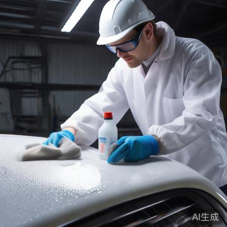 防盗门喷漆字体褪色处理方法攻略