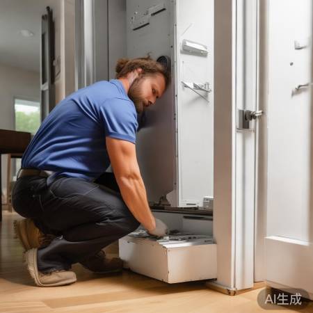 保险柜安装技巧：避免柱子位置错开，确保安全与美观