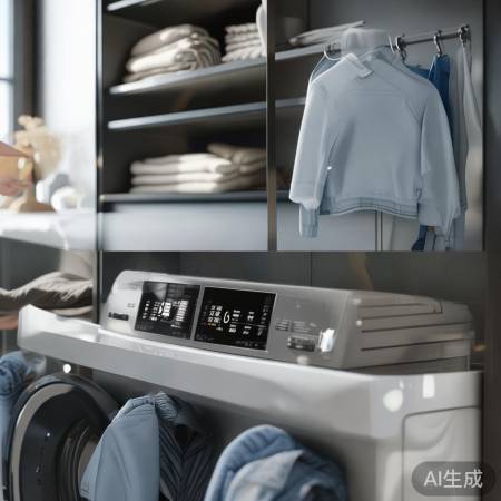 滚筒洗衣机脱水电机转速揭秘：速度与效能解析