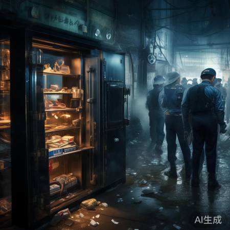 石家庄保险柜盗窃案追踪：揭秘犯罪手法与防范措施