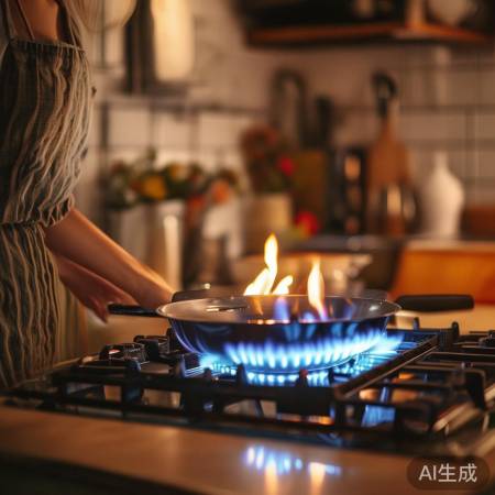 燃气灶燃烧正常却出现气泡？原因及解决办法！