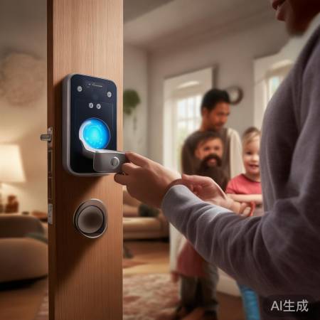 密钥指纹锁设置教程：轻松上手，安全无忧